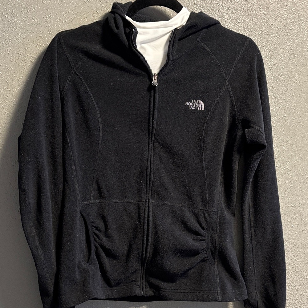 The North Face Black Full-Zip Fleece